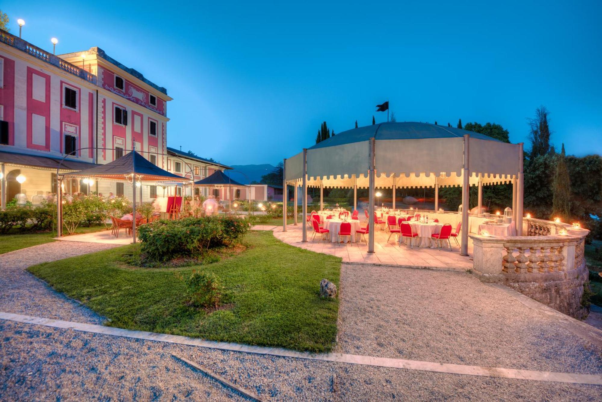 Park Hotel Villa Potenziani Rieti Exterior foto