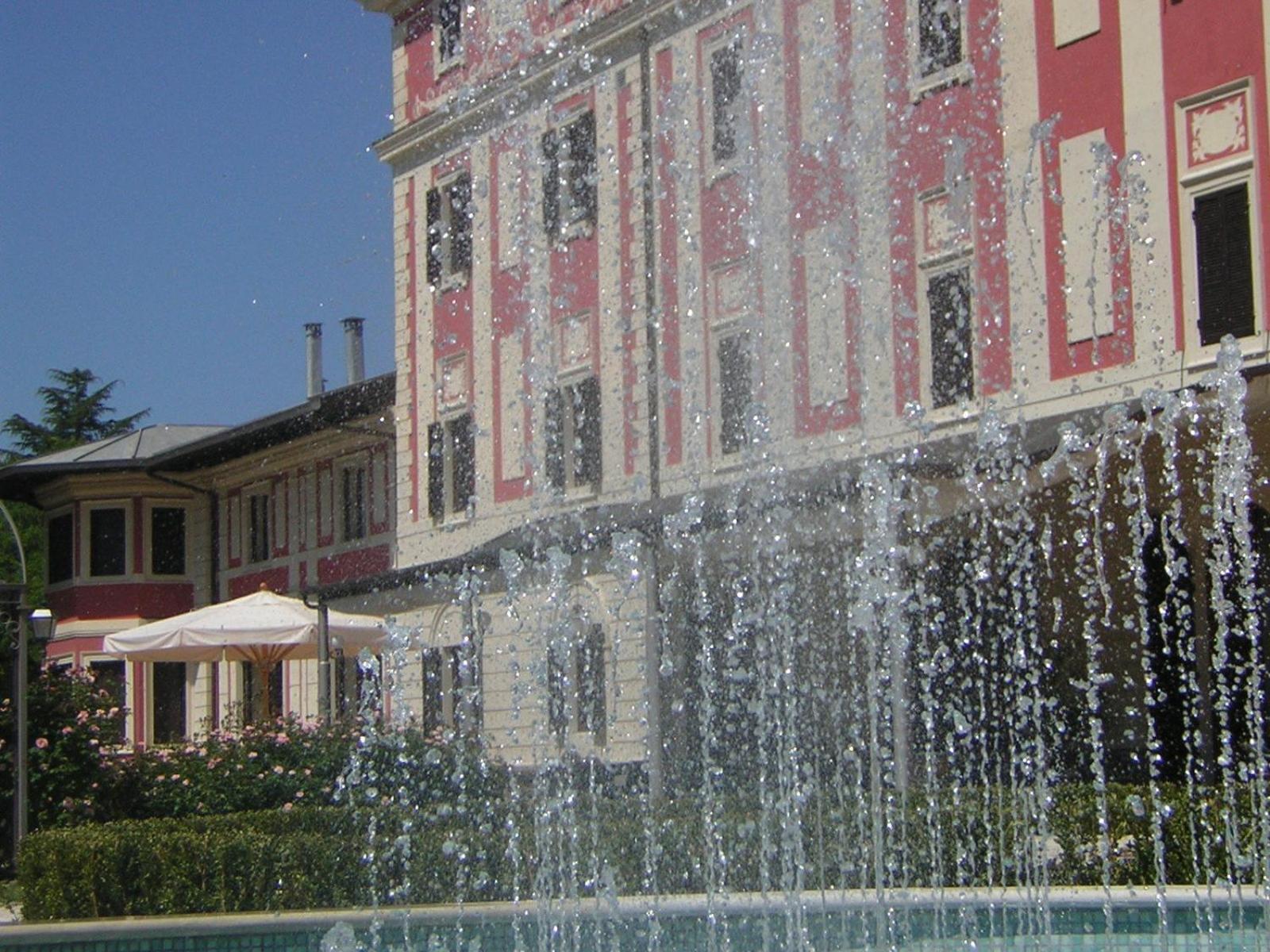 Park Hotel Villa Potenziani Rieti Exterior foto