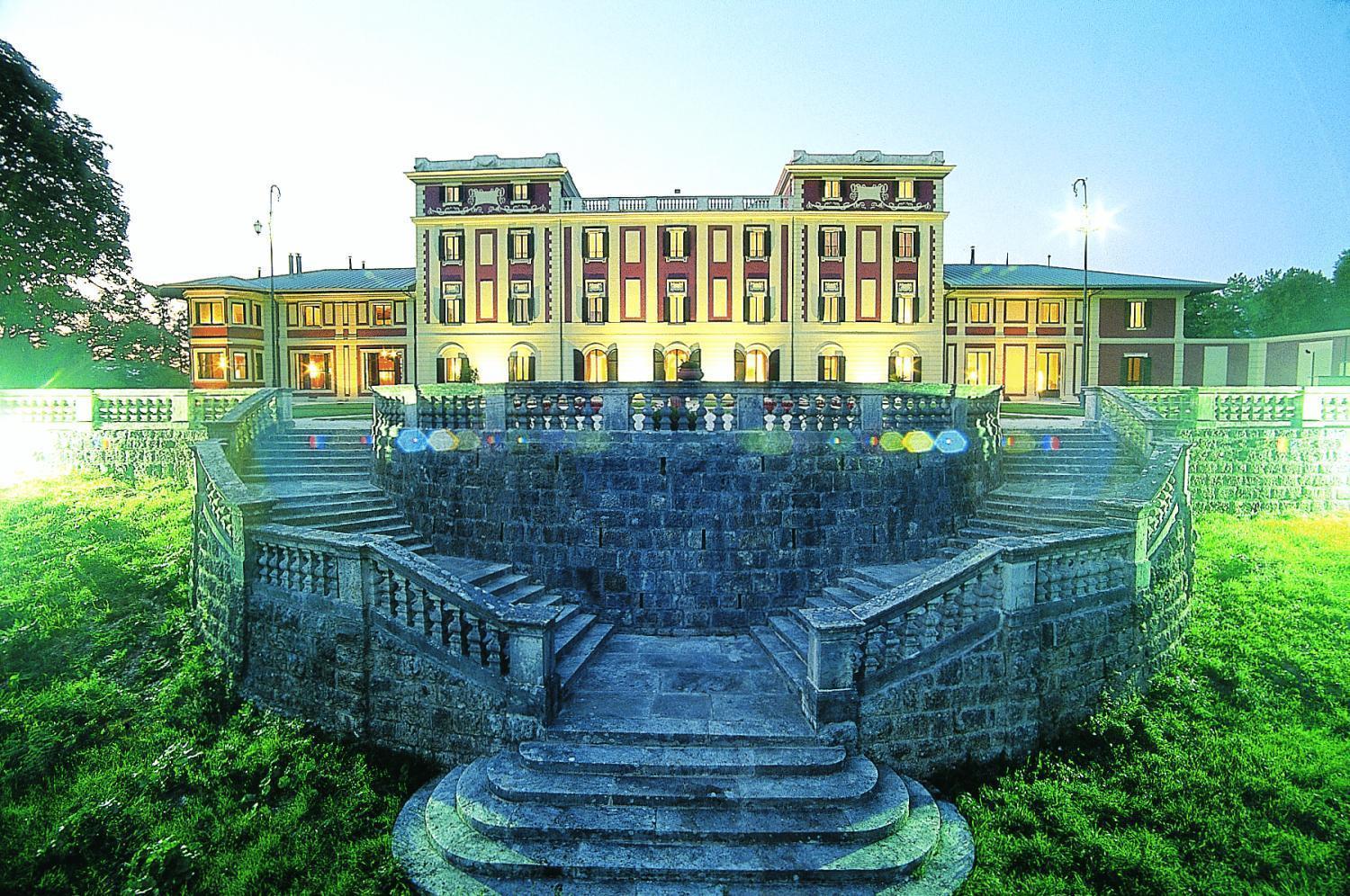 Park Hotel Villa Potenziani Rieti Exterior foto
