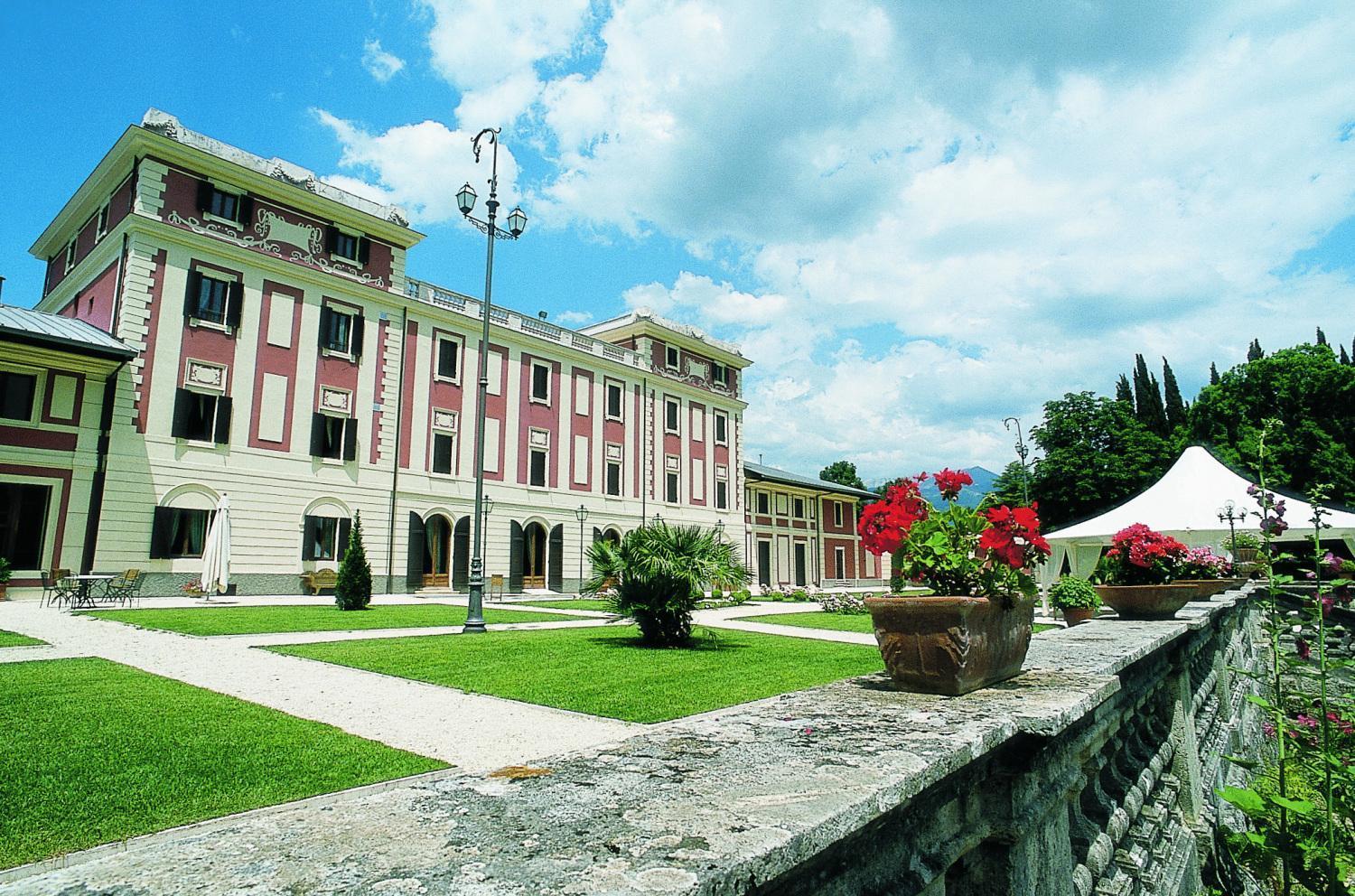 Park Hotel Villa Potenziani Rieti Exterior foto