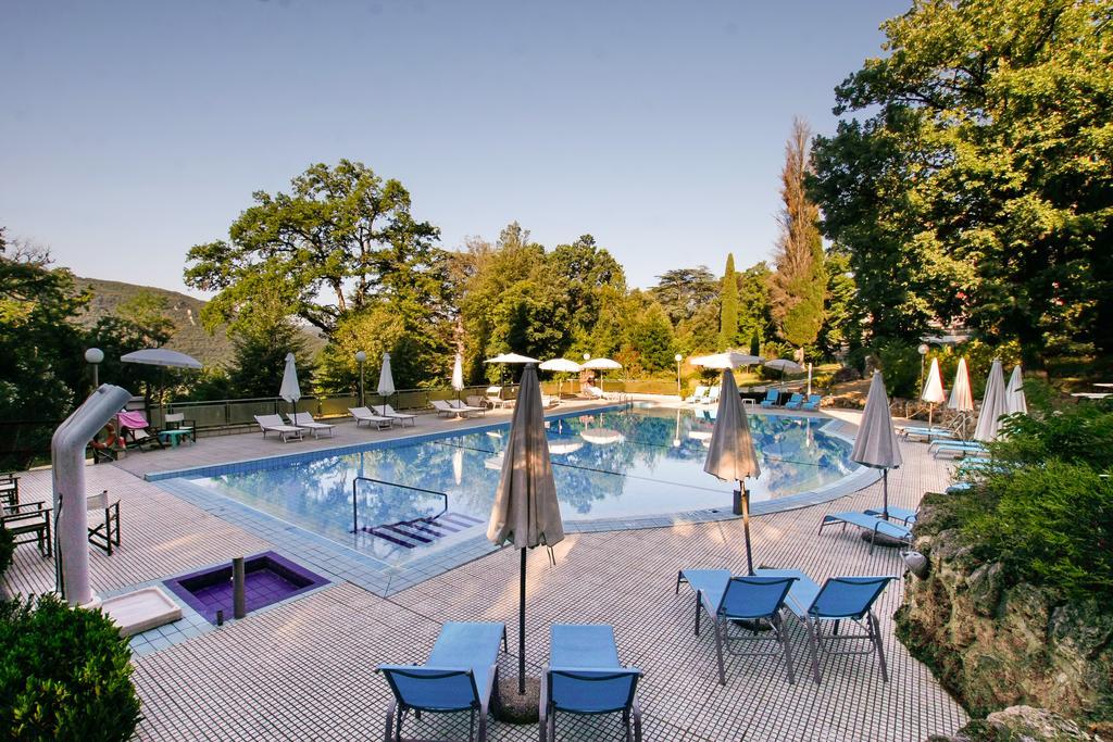 Park Hotel Villa Potenziani Rieti Exterior foto